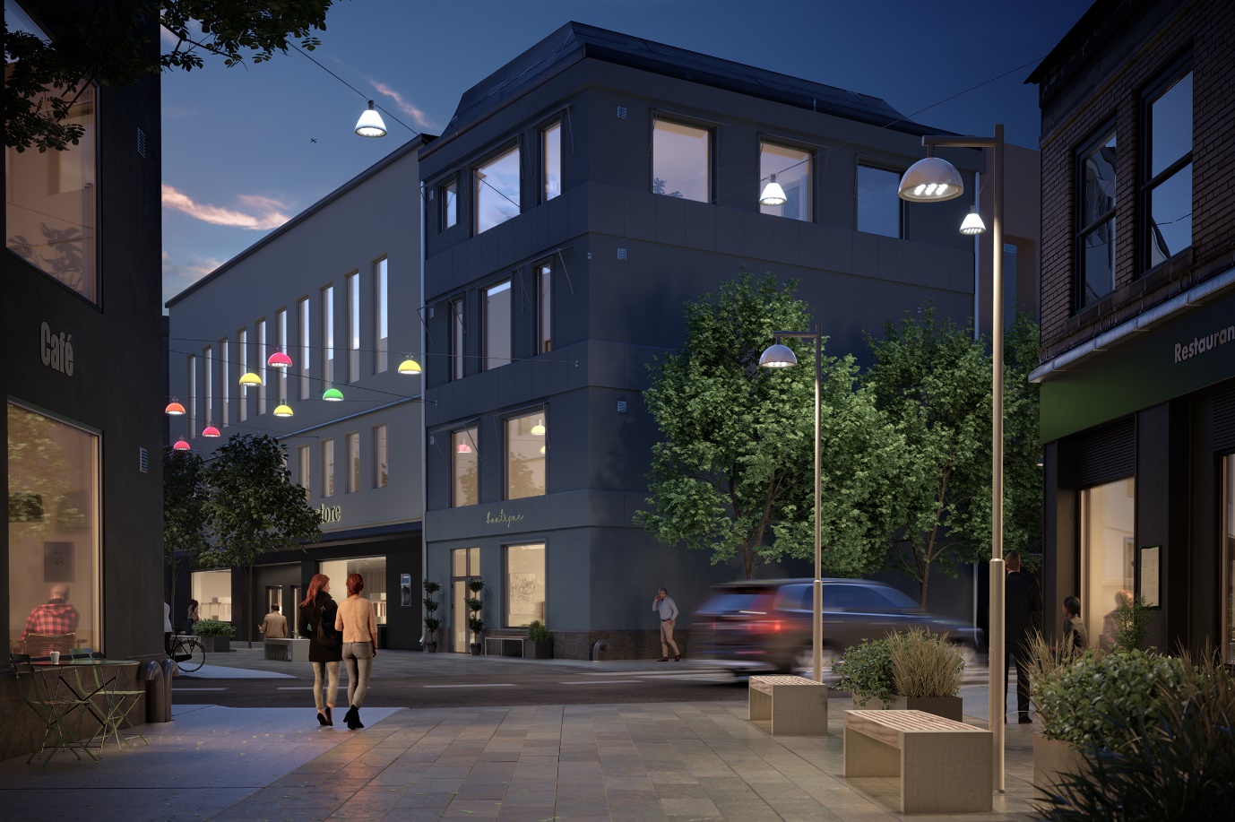 Fagerhult uses Combinum CPQ for configuration of lighting solutions.